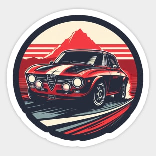 Alfa Romeo 2000 GTV Sticker